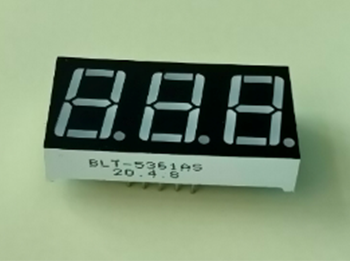 3位數碼管如何判斷好壞？